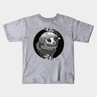 Dead Astro Cat Kids T-Shirt